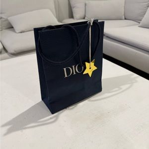 Dior gift bag